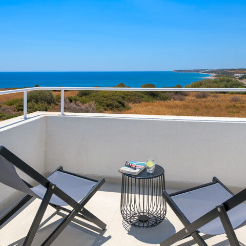 Villa Celini | Bedroom 1 Veranda