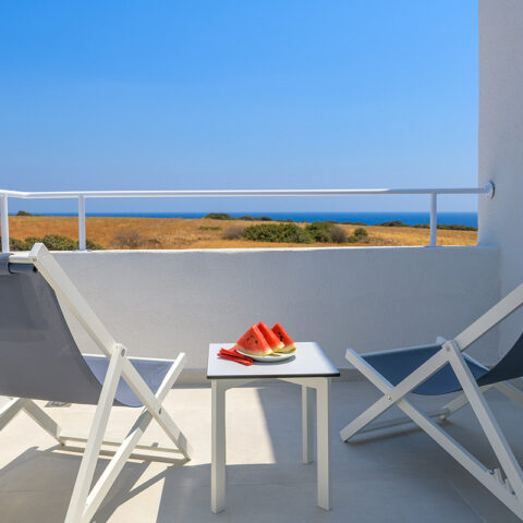 Villa Sirius | Bedroom 2 Veranda