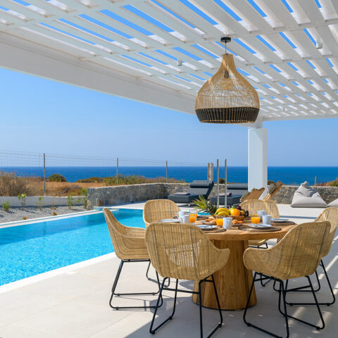 Villa Sirius | Pool Area