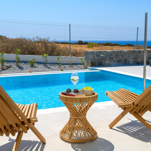 Villa Sirius | Pool Area