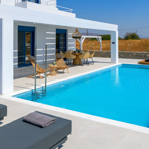 Villa Sirius | Pool Area