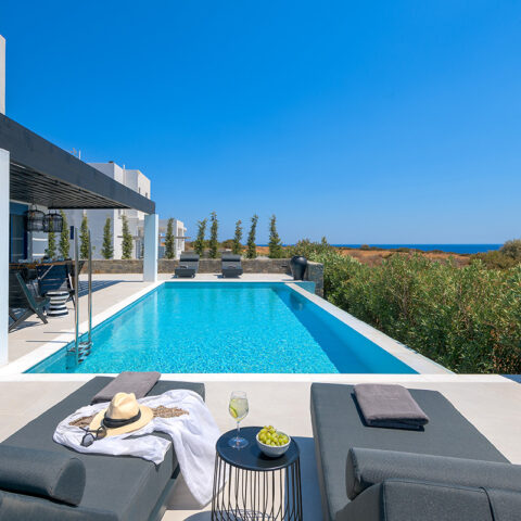 Villa Celini | Pool Area